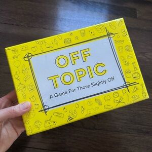 Off Topic Party Game